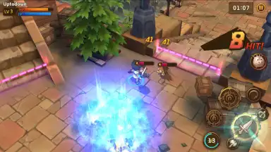 Capture d'écran de Snack World Versus 4
