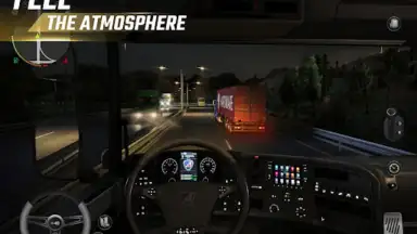 Capture d'écran de Truck Simulator World 1
