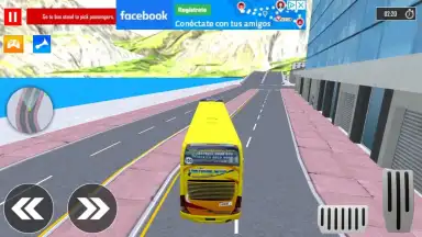 Capture d'écran de New City Coach Bus Simulator Game 5