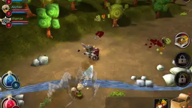 Capture d'écran de Elements: Epic Heroes 4