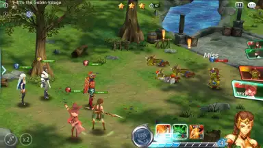 Capture d'écran de Guardian Knights 8
