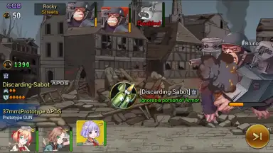 Capture d'écran de Panzer Waltz 6