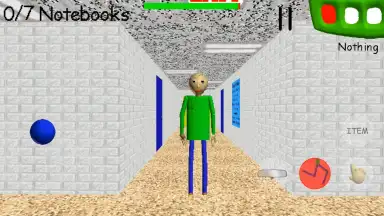 Capture d'écran de Baldi's Basics Classic 1