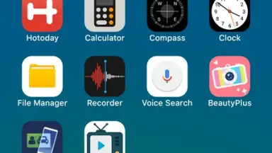 Capture d'écran de Launcher iOS 16 1