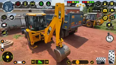 Capture d'écran de Snow Excavator Construction 3D 6