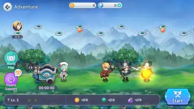 Capture d'écran de Idle Luca 6
