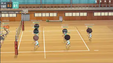 Capture d'écran de Haikyuu! Touch the dream (KR) 3