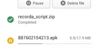 Capture d'écran de Opera beta 4