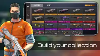 Capture d'écran de Case guns Simulator Standoff 2 6