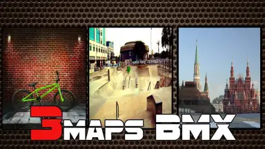 Capture d'écran de SImulator Bmx 2