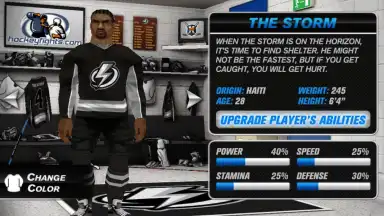 Capture d'écran de Hockey Fight Lite 5