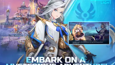 Capture d'écran de Mobile Legends: Adventure-idle 10