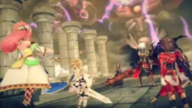 Capture d'écran de Diosa Force 2