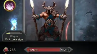 Capture d'écran de Afterlife: RPG Clicker CCG 1