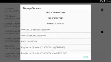 Capture d'écran de IPTV Extreme 4