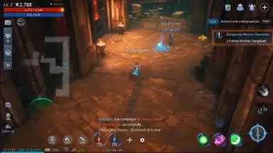 Capture d'écran de MIR4 (KR) 10