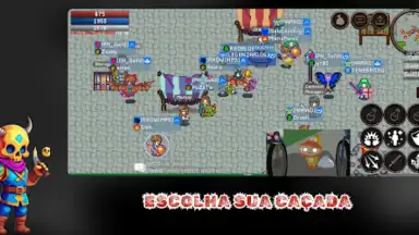 Capture d'écran de Reunion Online 1