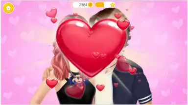 Capture d'écran de Hannah's High School Crush 14