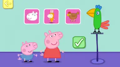 Capture d'écran de Peppa Pig: Polly Parrot 8