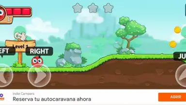 Capture d'écran de Ball Hero 2: Back to Jungle 3