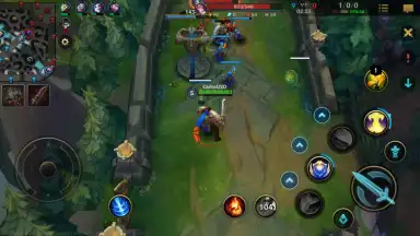 Capture d'écran de League of Legends: Wild Rift 11