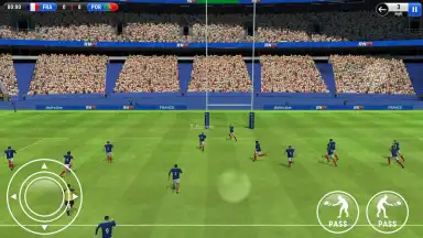 Capture d'écran de Rugby Nations 24 3