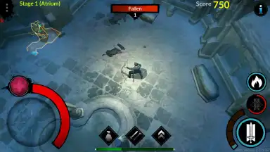 Capture d'écran de Heretic Gods - Ragnarok 9