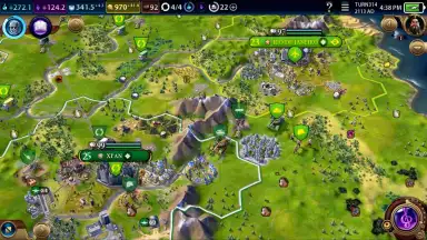Capture d'écran de Civilization VI: NETFLIX 3