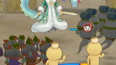 Capture d'écran de Yo-Kai Sangokushi: Kunitori Wars 7