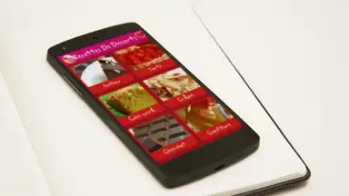 Capture d'écran de Recettes De Desserts 4