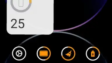 Capture d'écran de Launcher iOS 17 1