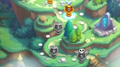 Capture d'écran de Raids & Puzzles: RPG Quest 3