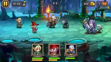 Capture d'écran de Soul Hunters 7