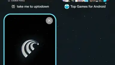 Capture d'écran de Comet Browser 13