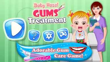 Capture d'écran de Baby Hazel Doctor Games 14