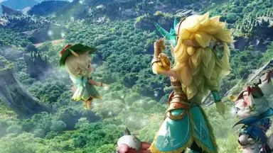 Capture d'écran de モリデン 1