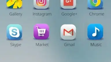 Capture d'écran de Samsung Launcher 2