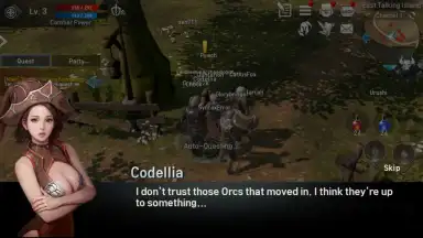 Capture d'écran de Lineage 2 Revolution 7