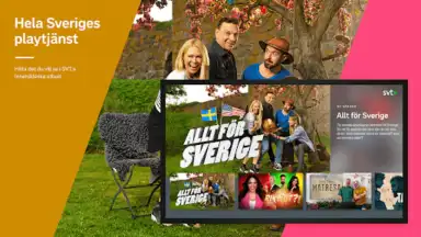 Capture d'écran de SVT Play 11