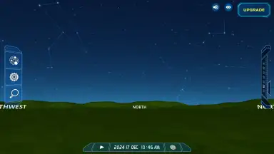 Capture d'écran de Solar System Scope 13