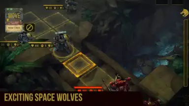 Capture d'écran de Space Wolf 4