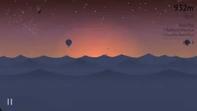 Capture d'écran de Alto's Odyssey 3