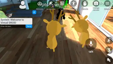 Capture d'écran de Virtual Droid 3