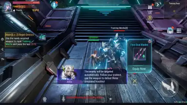 Capture d'écran de Cyberpunk Fantasy 7