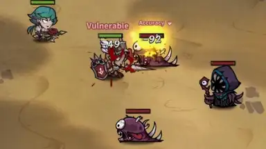 Capture d'écran de Auto Heroes 3