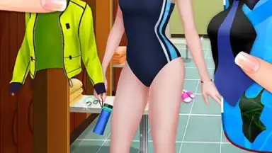 Capture d'écran de Swimming Salon 6