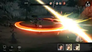 Capture d'écran de The Return of Condor Heroes 4