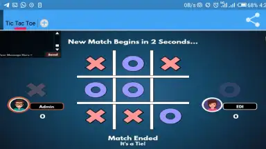 Capture d'écran de Tic Tac Toe 5