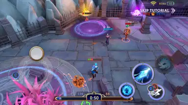 Capture d'écran de MagicCraft 3