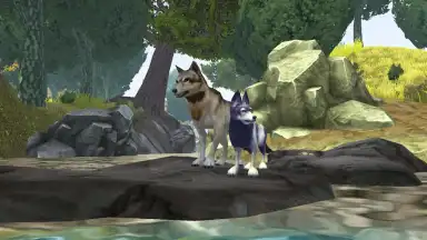 Capture d'écran de Wolf Tales: Home & Heart 3